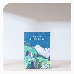 Charis Raine Greetings Card - Alpine Christmas