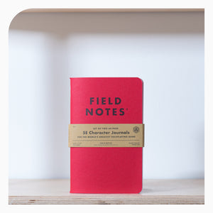 Field Notes 5E Character Journal Printed (Role-Playing Paper)