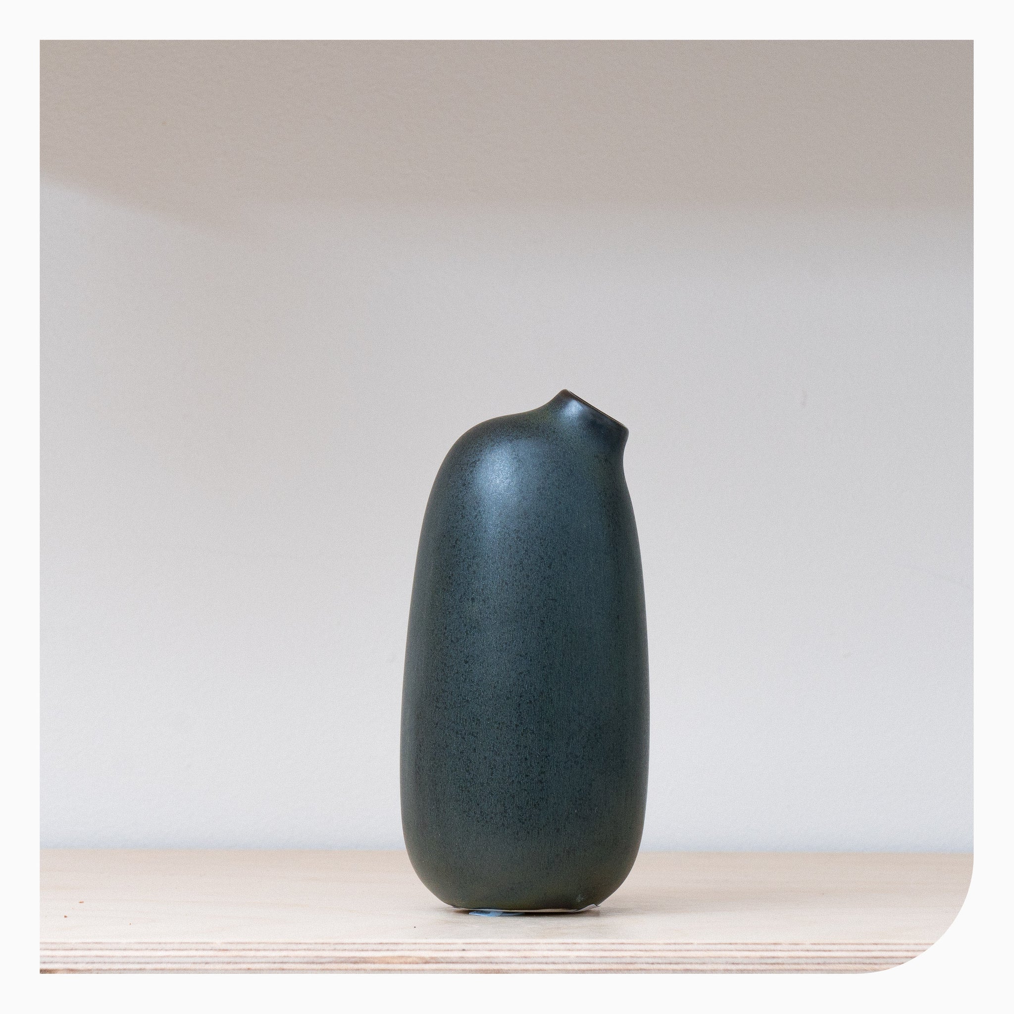 Kinto Sacco Vase 03 - Black