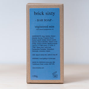 Brick Sixty London Soap - Engineered Mint
