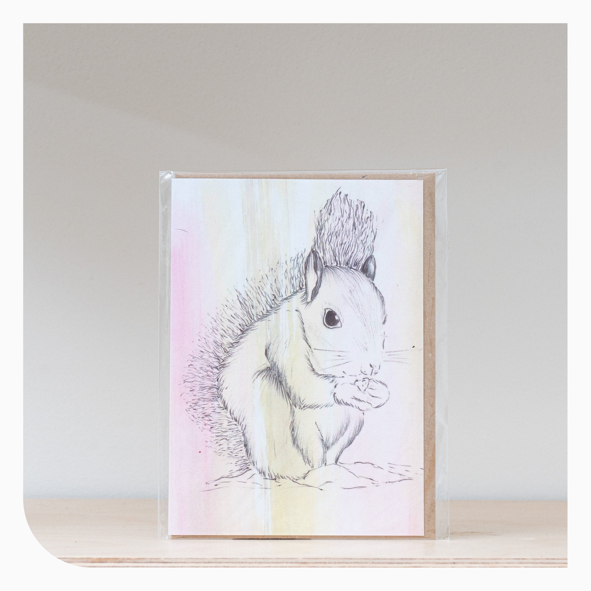 Lauren Cherice - Squirrel Card