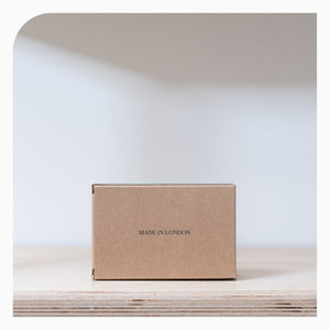 Brick Sixty London Candle - Smoked Coal