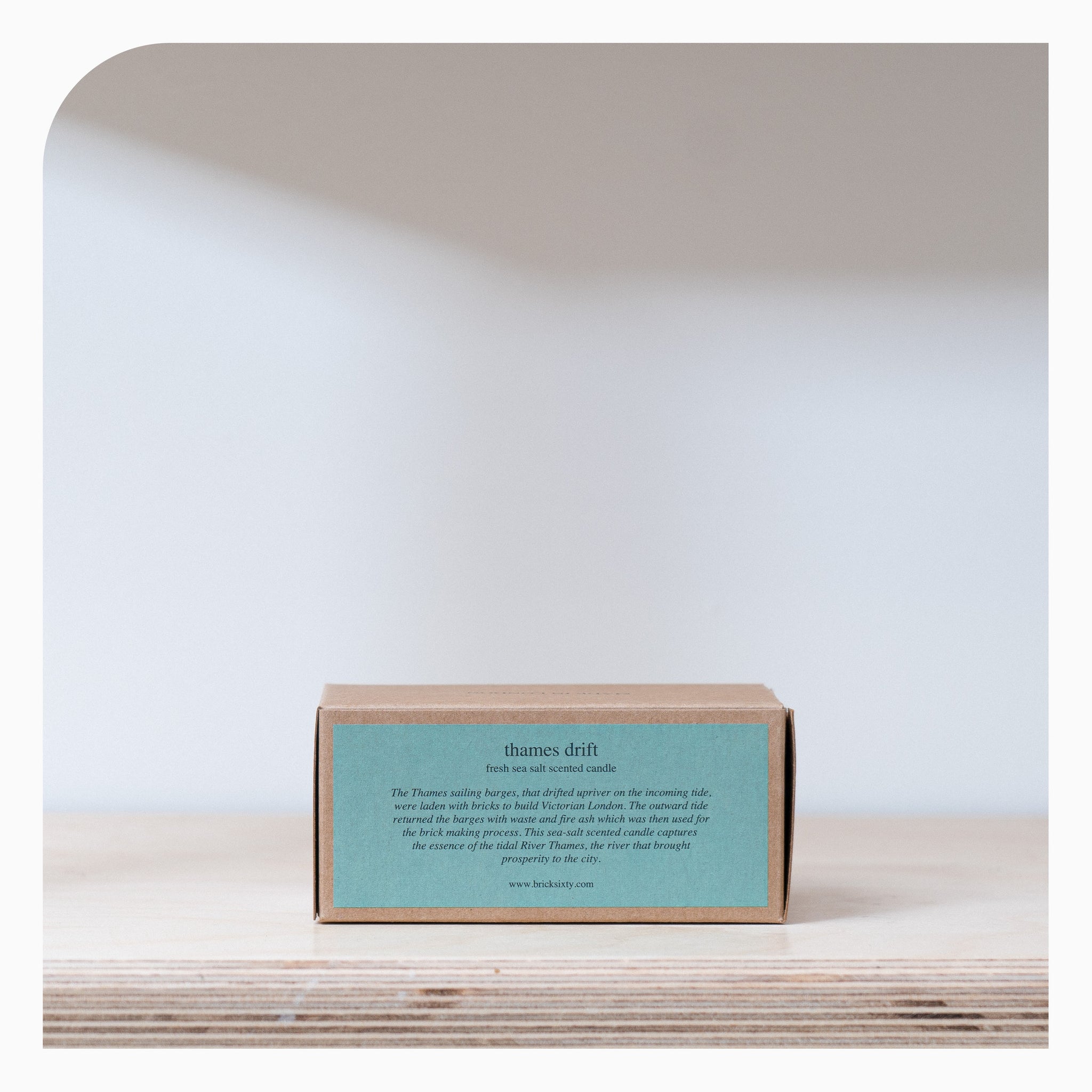 Brick Sixty London Candle - Thames Drift