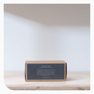 Brick Sixty London Candle - Smoked Coal