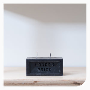 Brick Sixty London Candle - Smoked Coal