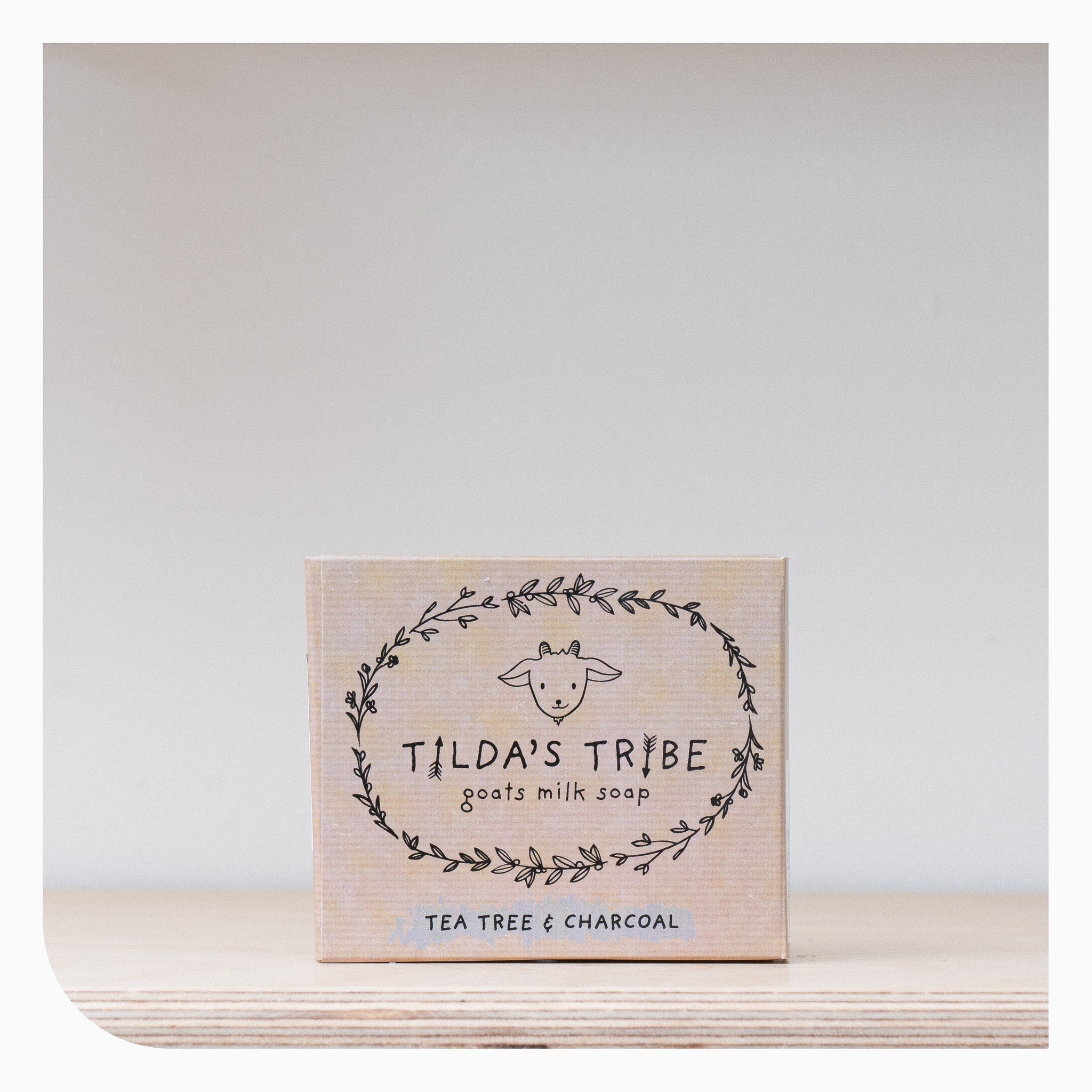 Tilda's Tribe Tea Tree & Charcoal Soap 100g