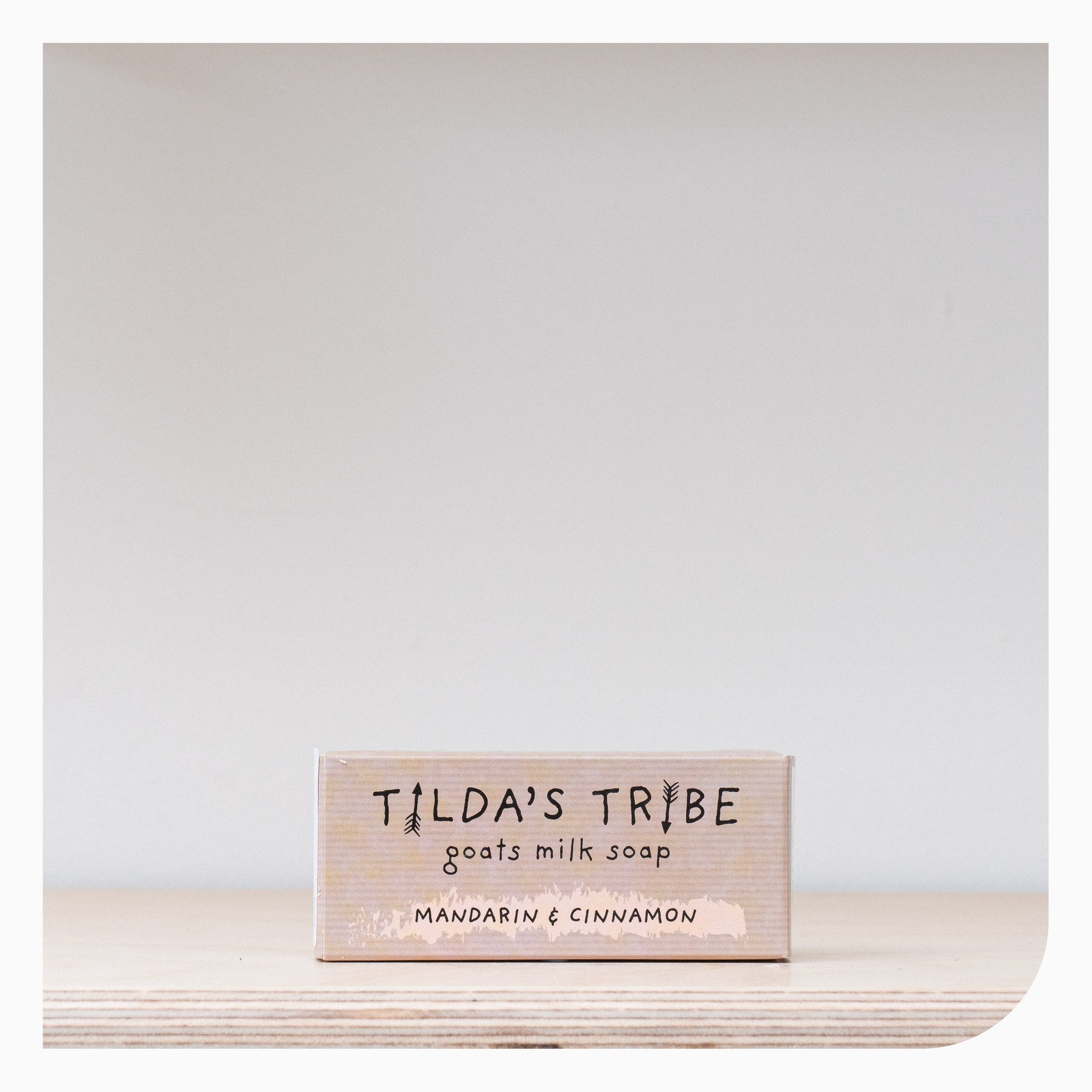Tilda's Tribe Mandarin & Cinnamon Soap 50g