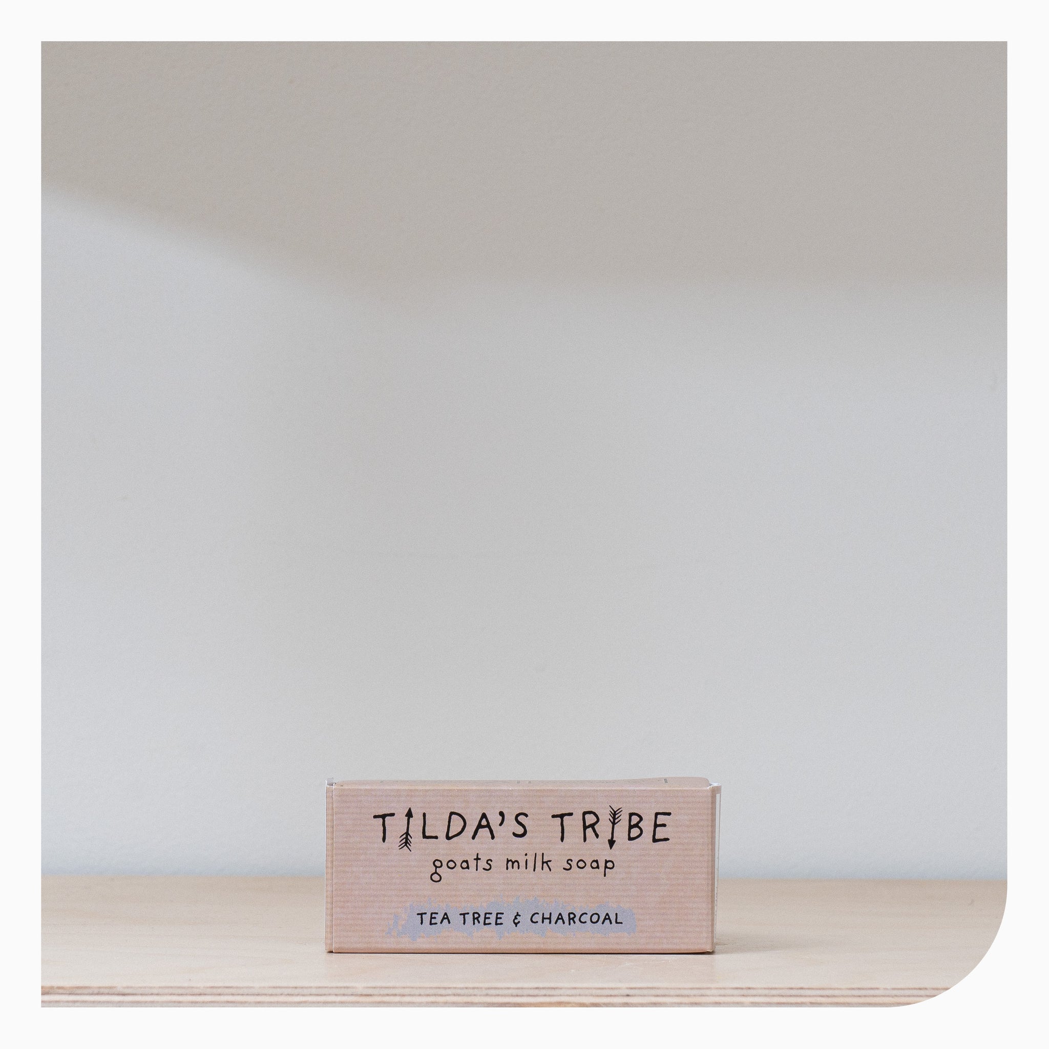Tilda's Tribe Tea Tree & Charcoal Soap 50g