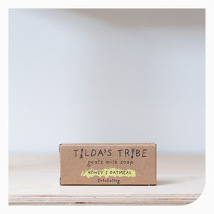 Tilda's Tribe Honey & Oatmeal Soap 50g