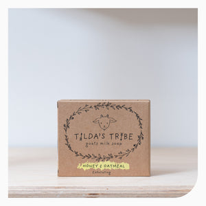 Tilda's Tribe Honey & Oatmeal Soap 100g