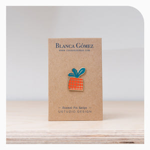Blanca Gomez Pin Badge- Little Plants