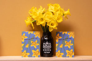 Mother's Day Daffodils - Greetings Card