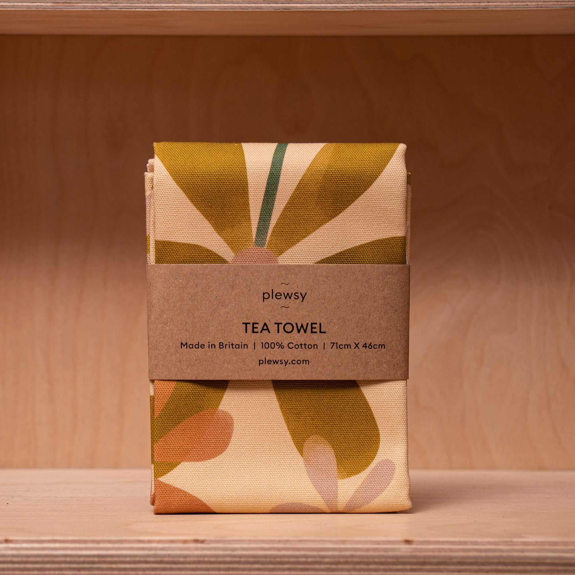 Plewsy - Spring Daisy Tea Towel