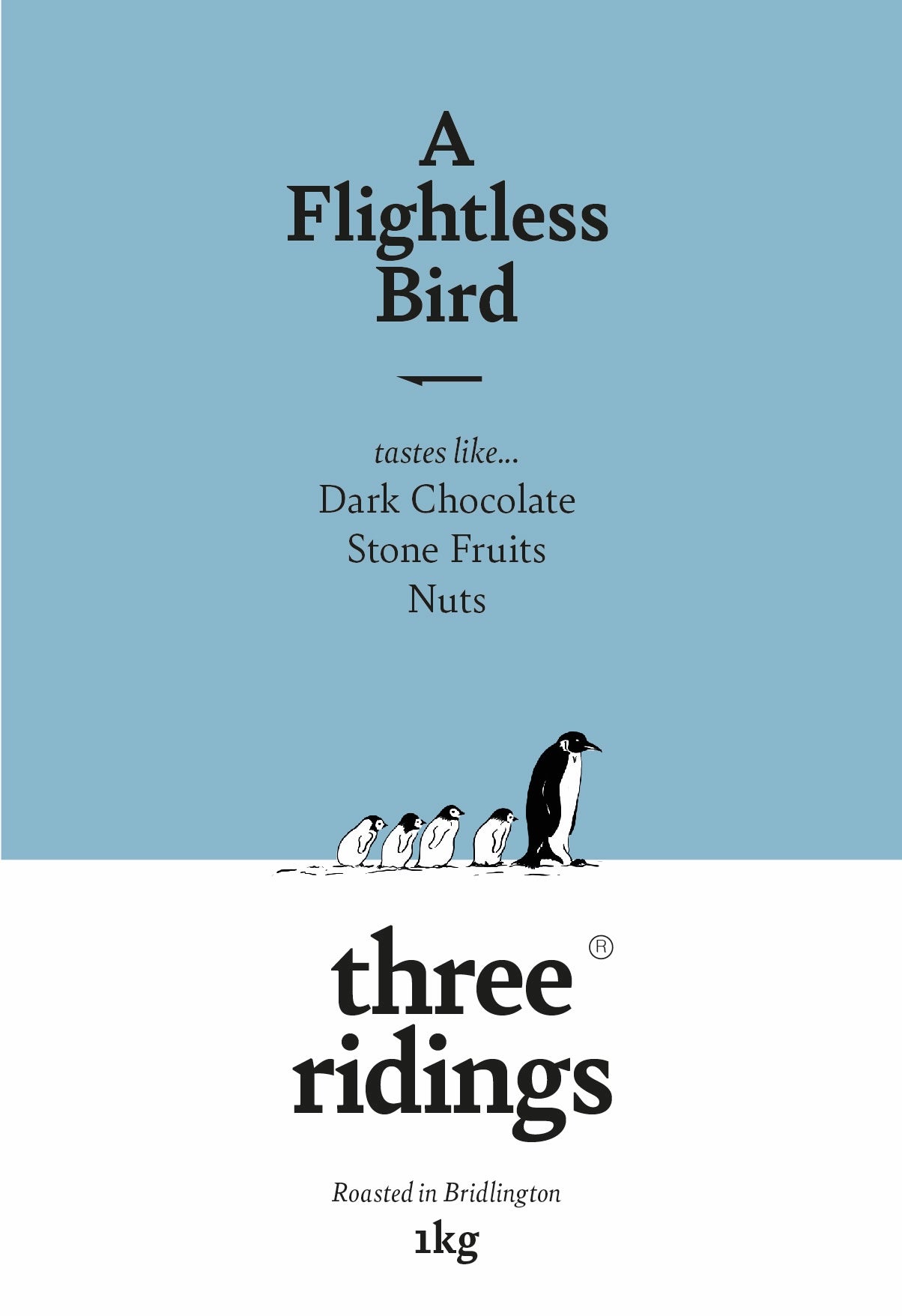 1kg Three Ridings Coffee