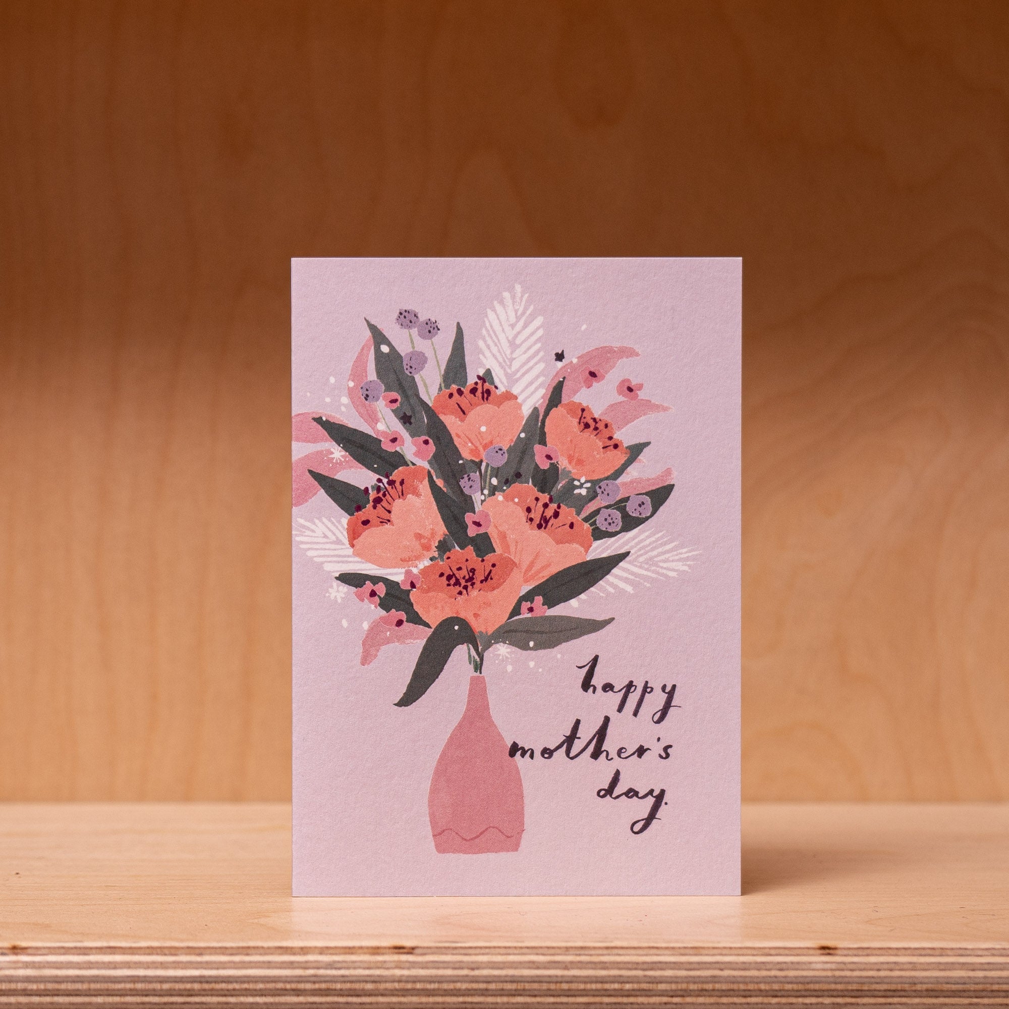 Sister Paper Co. Mother's Day Flowers Card