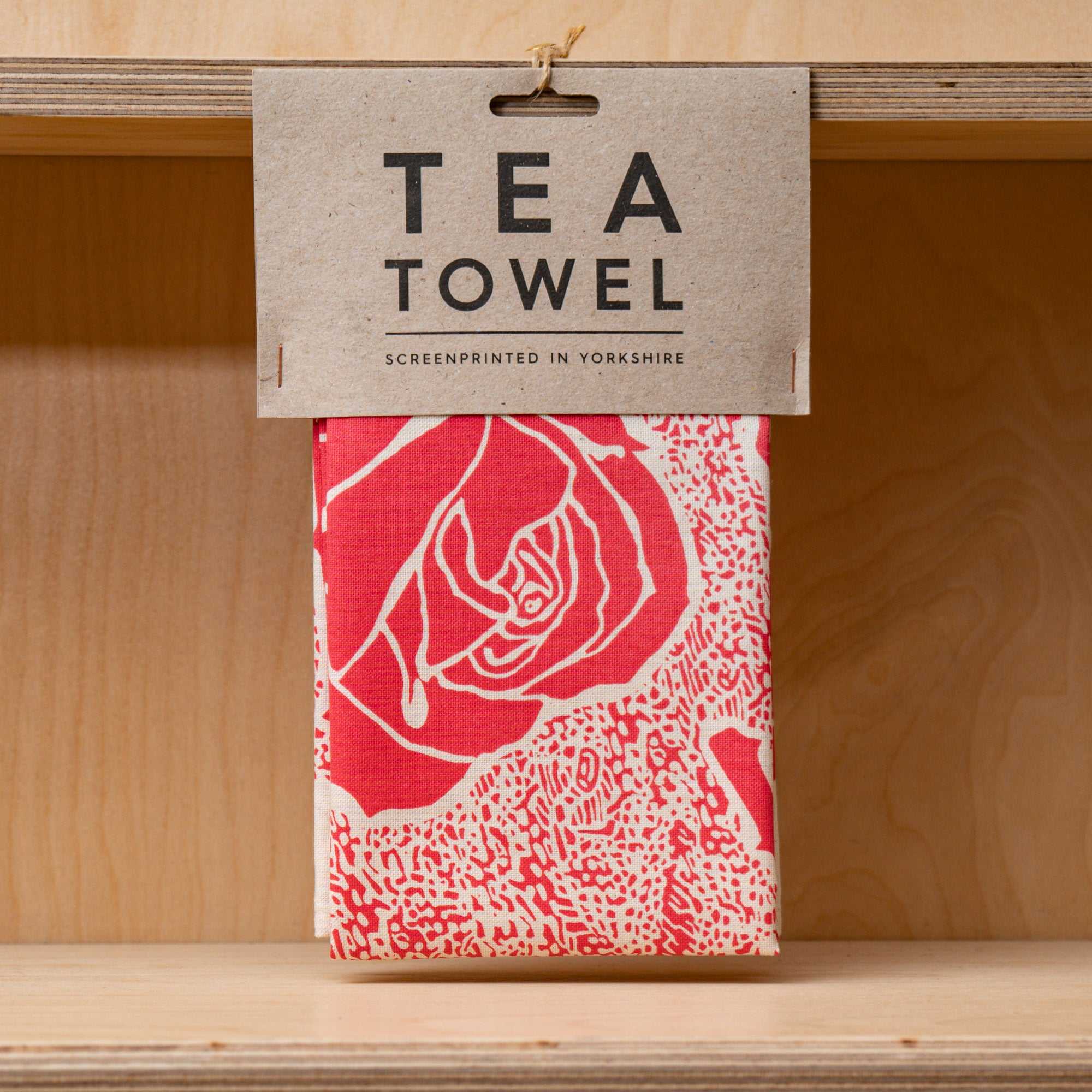 Studio Wald Rose Tea Towel