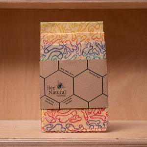 BeeNatural Willy - Eco Beeswax Wraps