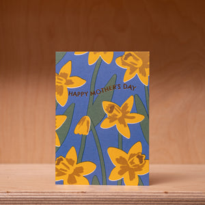 Mother's Day Daffodils - Greetings Card