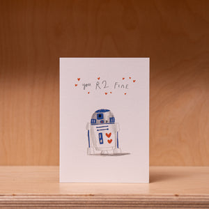 You R2 Fine - Card