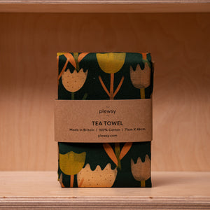 Plewsy - Tulip Tea Towel