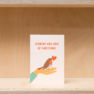 Sending You Love - Card