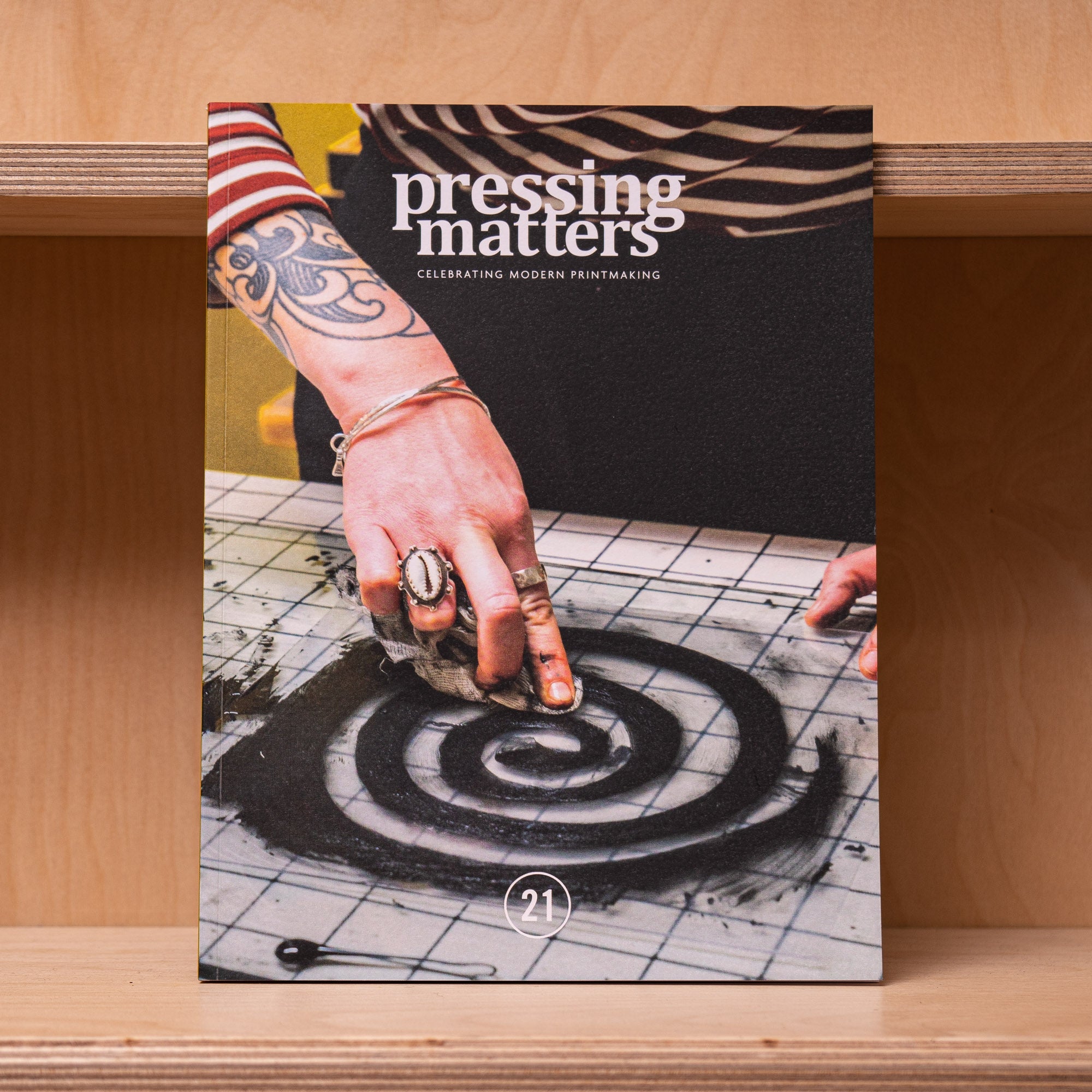 Pressing Matters Magazine- Issue 21