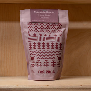 Redbank Coffee Mountain Rescue House Filter Colombia - 250g Wholebean