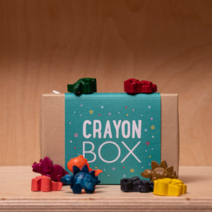 Crayon Box Crayons - Dinosaurs