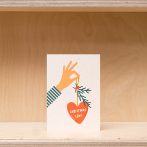 Christmas Love - Card