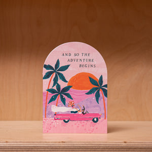 Sister Paper Co. Adventures Wedding Card