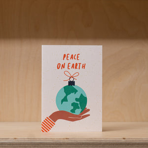 Peace on Earth Christmas - Card